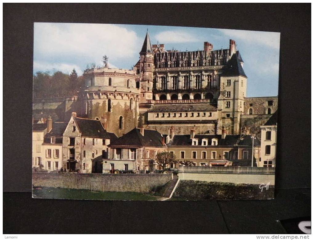 France Cartes Postales -37 Indre Et Loire,Châteaux De France, Amboise - Non Circulé - Amboise