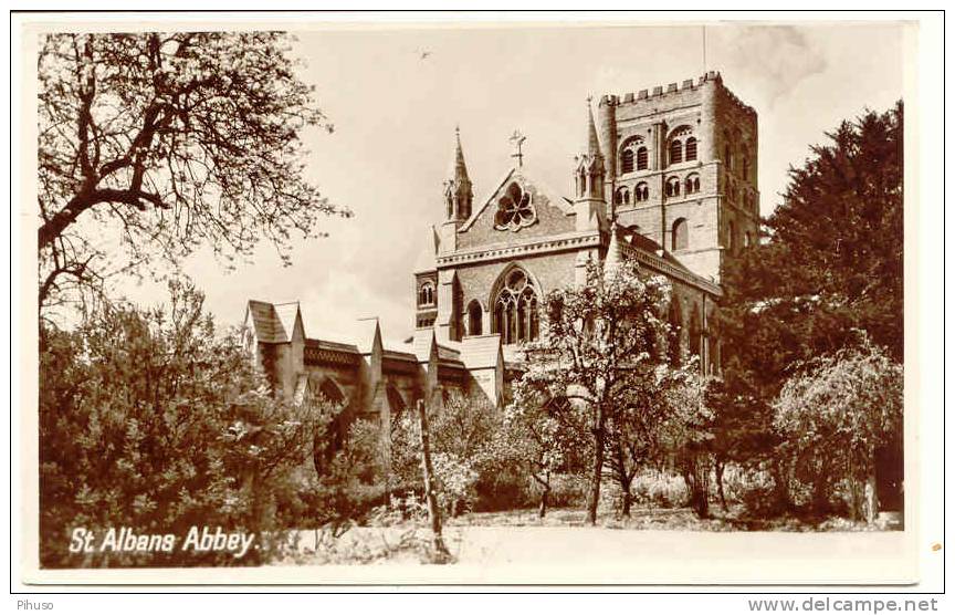 UK832    St. ALBANS : Abbey - Hertfordshire