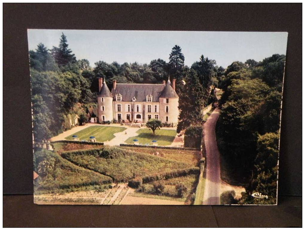 France Cartes Postales -37 Indre Et Loire,Châteaux De France, Amboise,Château Du PRAY  - Non Circulé - Amboise