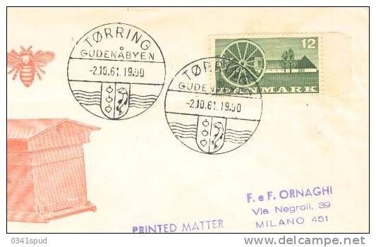 1961  Danemark  Torring  Gudenabyen - Franking Machines (EMA)