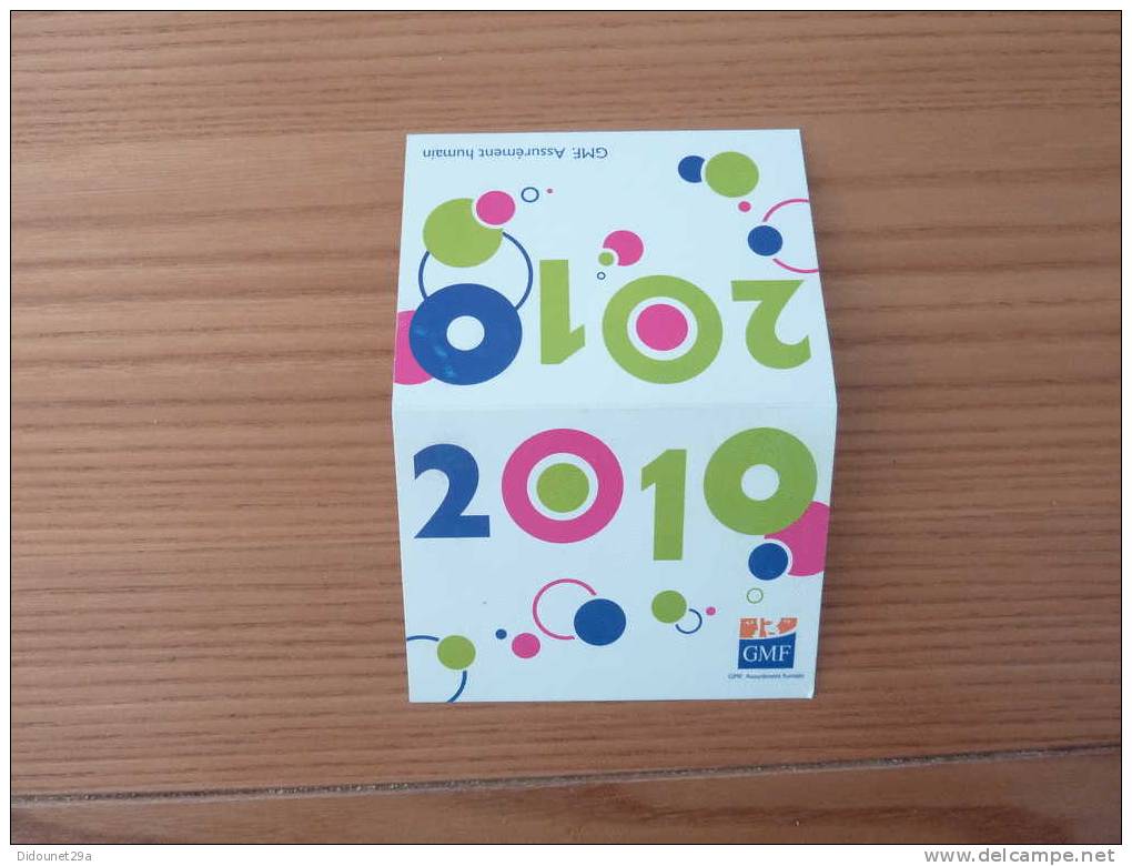 Calendrier 2010 "GMF" (10x20cm) - Formato Piccolo : 2001-...