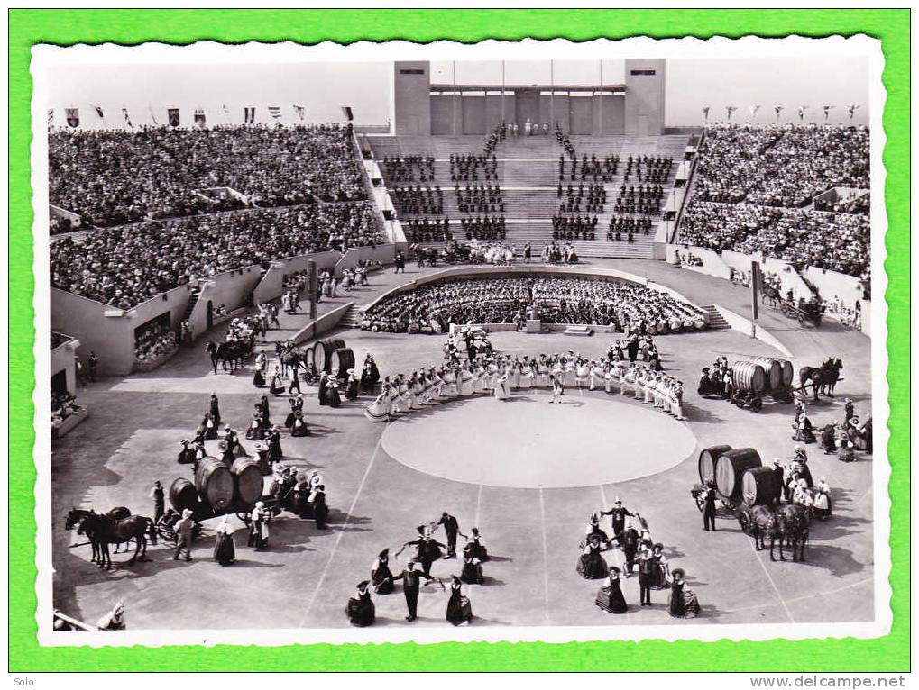 VEVEY 1955 - Fête Des Vignerons "L'Hiver" - Souvenir Offert Par OBRIST, Vins Et Ses Premiers Vignerons Couronnés - Premier