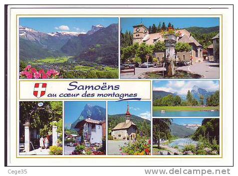 74 Samoëns - Multivues - Samoëns