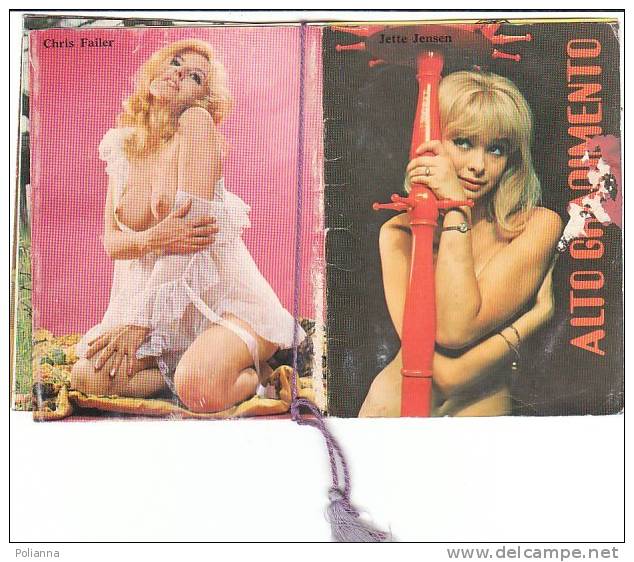 PO0931A - CALENDARIETTO PARRUCCHIERE NADIR - ALTO GRADIMENTO - DONNINE - Petit Format : 1971-80