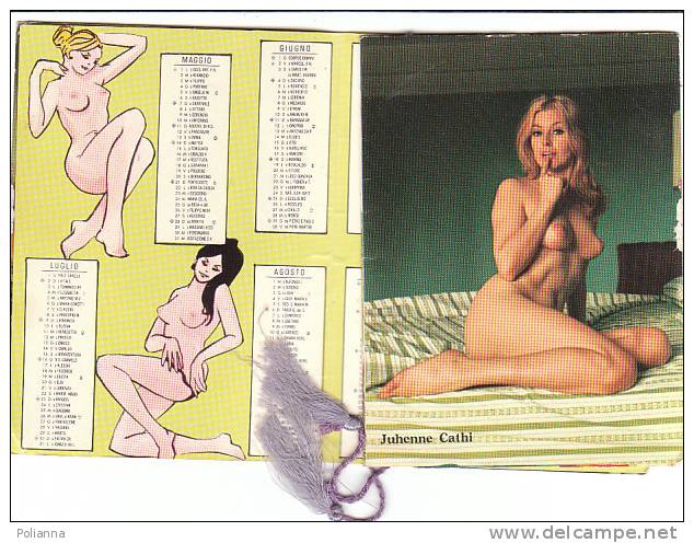 PO0931A - CALENDARIETTO PARRUCCHIERE NADIR - ALTO GRADIMENTO - DONNINE - Kleinformat : 1971-80