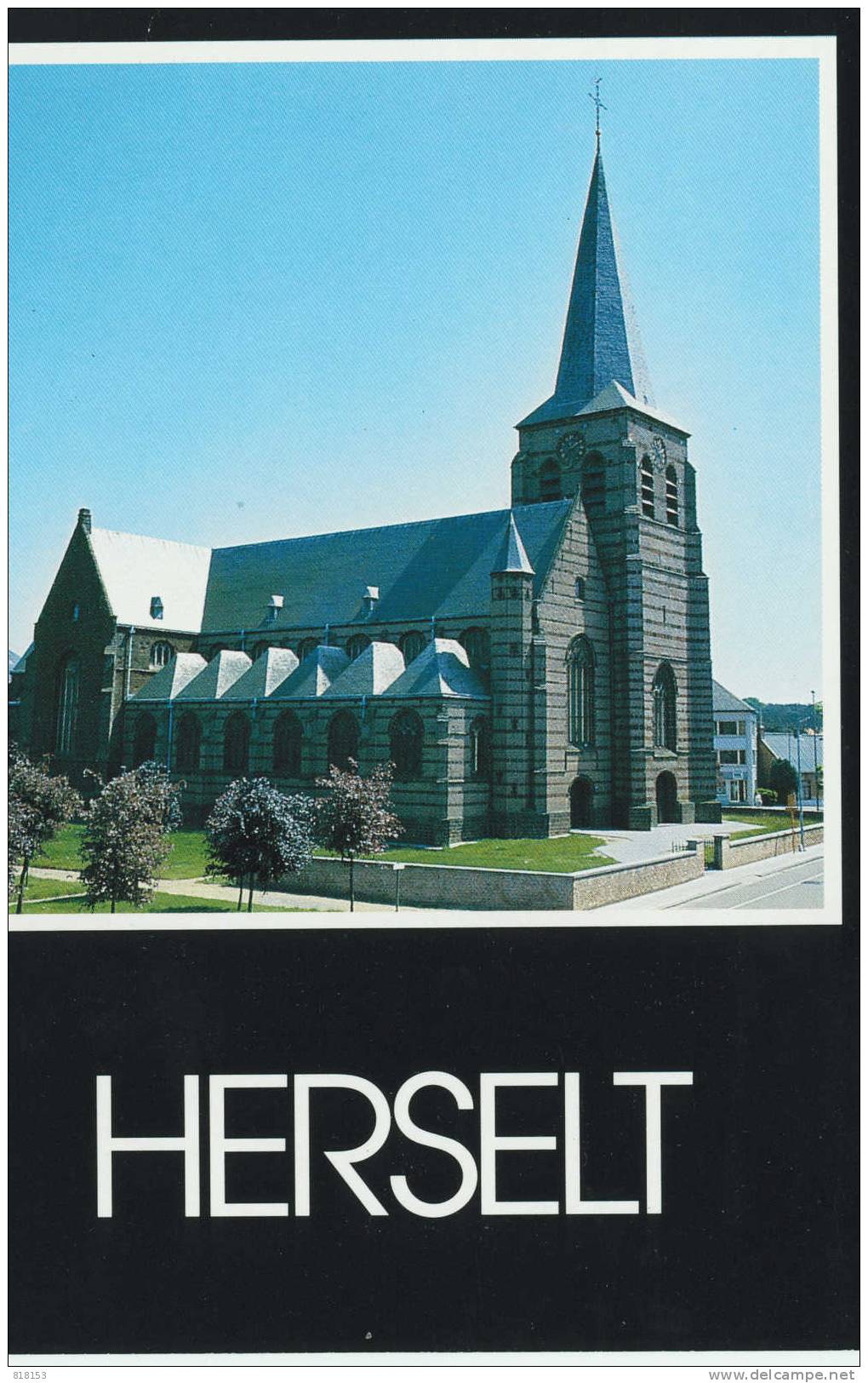 Herselt - De St. Servatiuskerk - Herselt