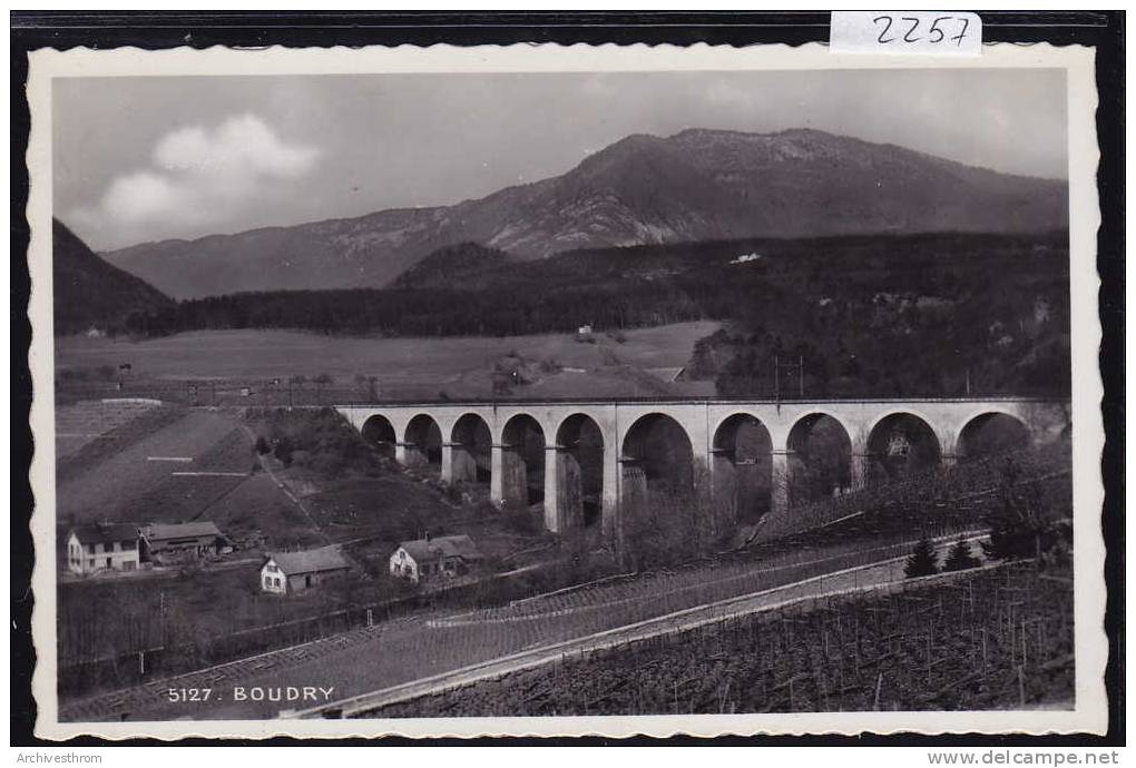 Le Viaduc De Boudry (2257) - Boudry