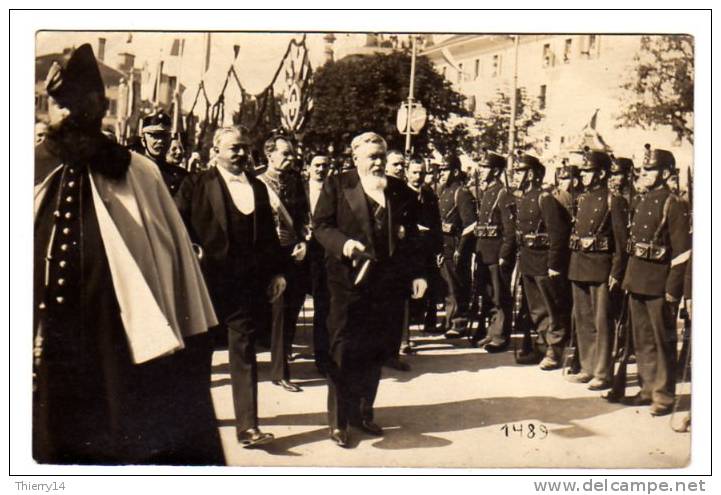 Visite Du Président Fallières à Berne Le 18 Août 1910 - Events