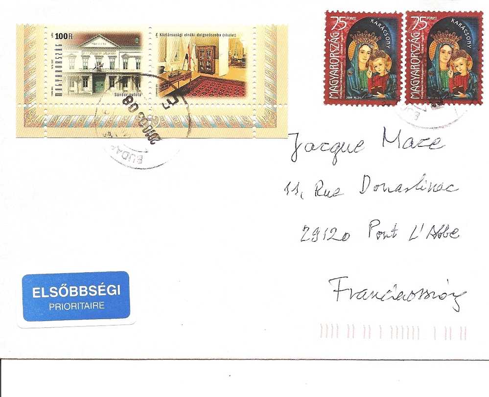Hongrie 2010 (243) - Storia Postale