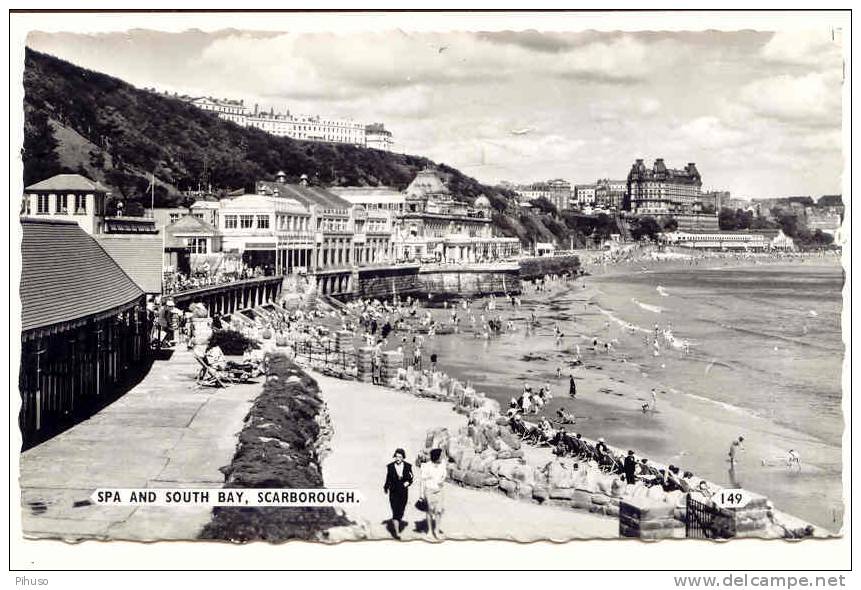 UK880   SCARBOUROUGH : Spa And South Bay - Scarborough