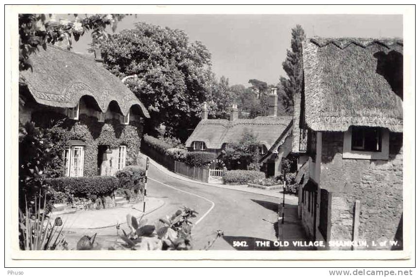 UK890  SHANKLIN : The Old Village - Sonstige & Ohne Zuordnung