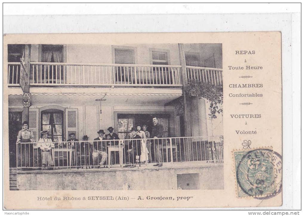 Seyssel : Hotel Du Rhone - Seyssel