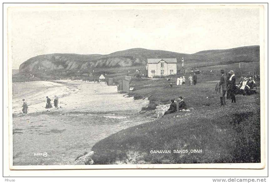 UK904   OBAN : Ganavan Sands - Argyllshire