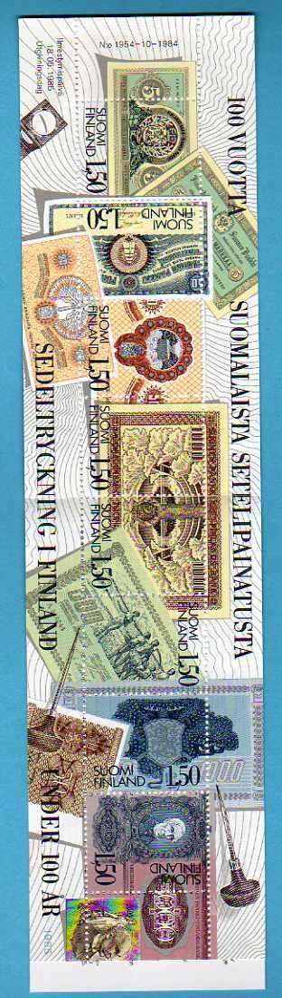 FINLANDE       Neuf **    Y. Et T.  Carnet N° C924    Cote:  10,00 Euros - Postzegelboekjes