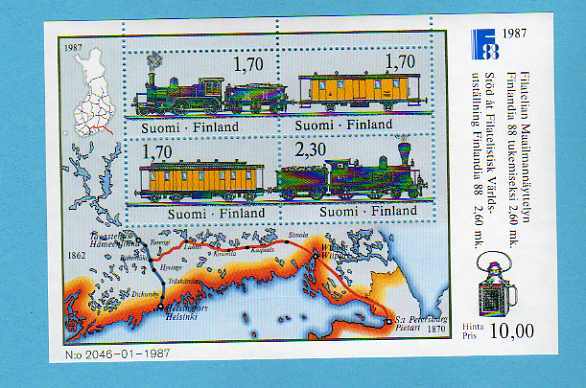 FINLANDE       Neuf **    Y. Et T.  BF  N° 3    Cote:  18,00 Euros - Blocks & Sheetlets