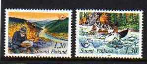 FINLANDE      Neuf **    Y. Et T.  N°886 / 887       Cote: 1,50 Euros - Unused Stamps