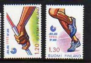 FINLANDE      Neuf **    Y. Et T.  N°893 / 894       Cote: 1,75 Euros - Unused Stamps