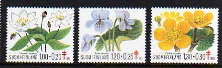 FINLANDE      Neuf **    Y. Et T.  N°896 / 898       Cote: 4,00 Euros - Unused Stamps