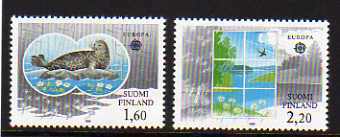 FINLANDE      Neuf **    Y. Et T.  N° 949 / 950       Cote: 10,00 Euros - Unused Stamps