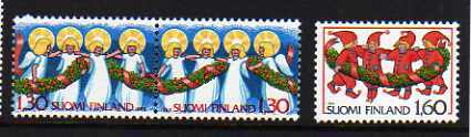 FINLANDE      Neuf **    Y. Et T.  N° 969 / 971       Cote: 3,75 Euros - Unused Stamps