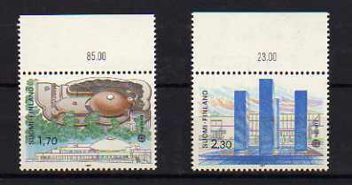 FINLANDE      Neuf **    Y. Et T.  N° 985 / 986       Cote: 7,50 Euros - Unused Stamps