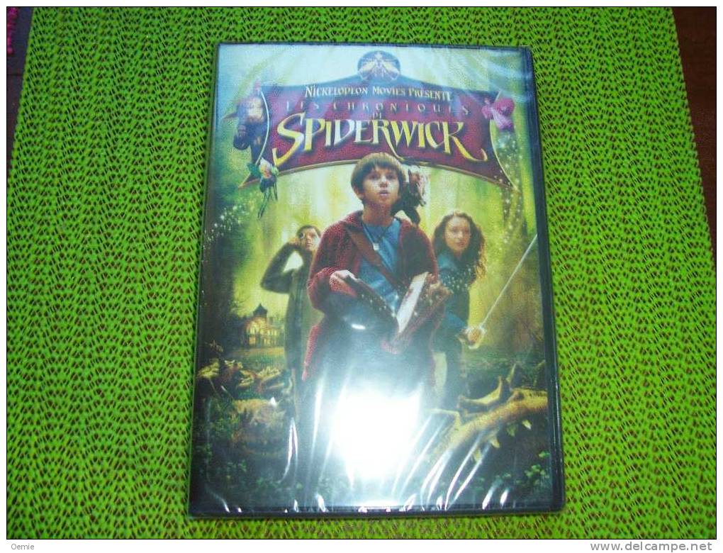 LES CHRONIQUES DE SPIDERWICK - Fantascienza E Fanstasy