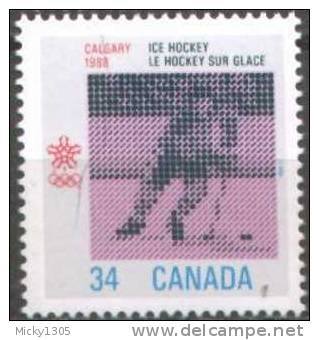 Canada - Postfrisch / MNH ** (h294) - Jockey (sobre Hielo)