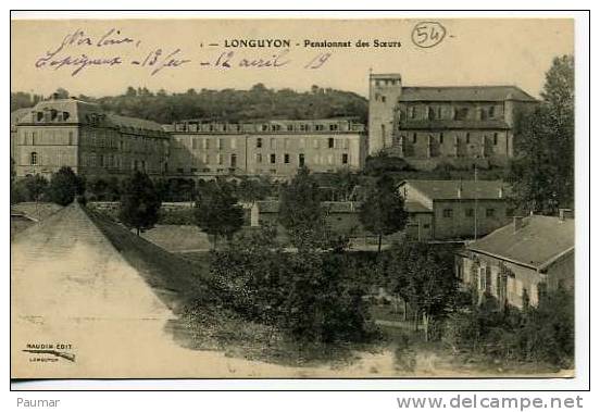 LonguyonPenssionnat Des Soeurs - Longuyon