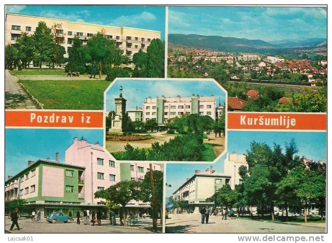 Kursumlija 1979. Circulated - Serbie