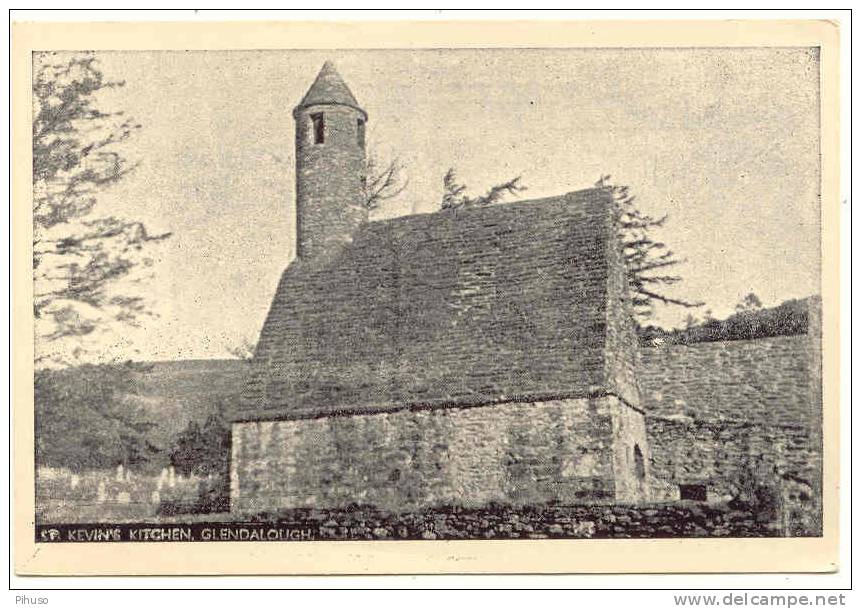 UK936   GLENDALOUGH : Kevin's Church - Wicklow