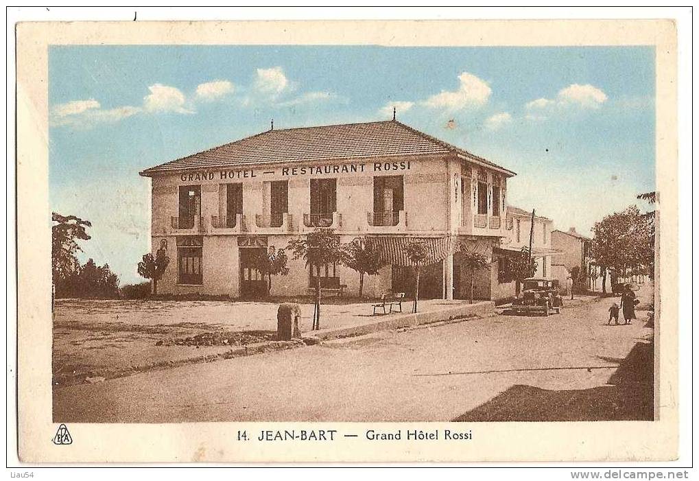 EJEAN-BART Grand Hôtel Rossi - Algiers