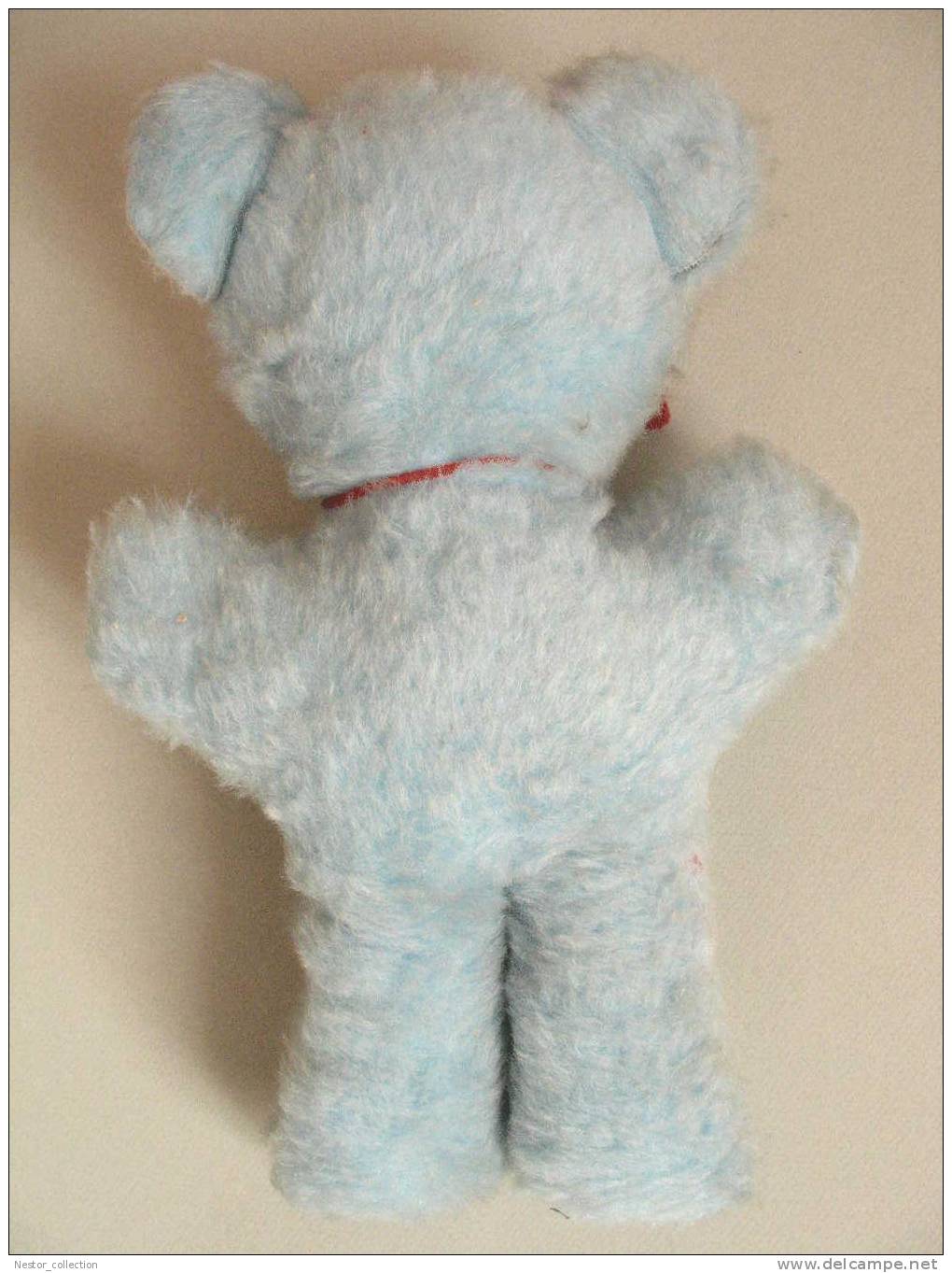 Ours Peluche Bleu Ourson - Sonstige & Ohne Zuordnung