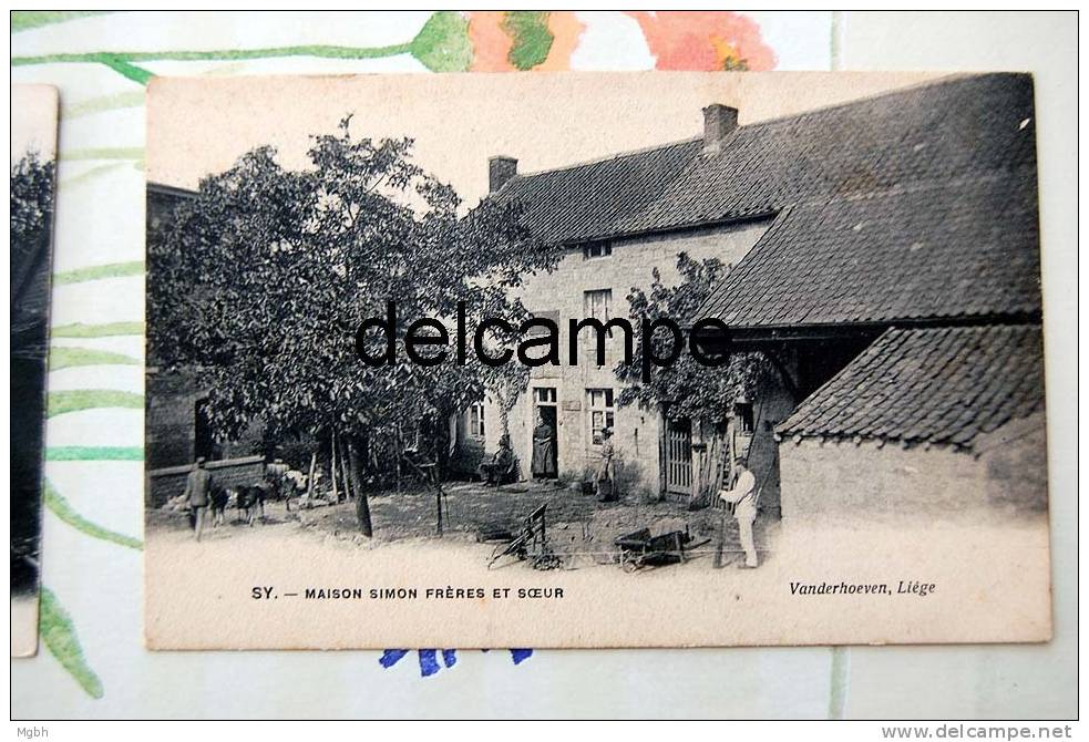 Sy-sur-Ourthe (entre Bomal Et Ferrières) - Ferrières