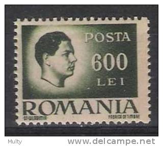 Roemenie Y/T 814 (**) - Unused Stamps