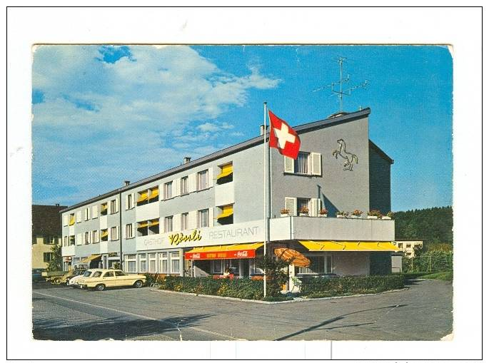 Gasthof ROSSLI,Unterentfelden-Svizzera-NV -Auto-CAR!!!!!!!!! - Hoteles & Restaurantes