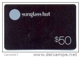 Sunglass Hut,  CANADA, Carte Cadeau Pour Collection # 1 - Treuekarten