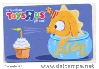 Toys R Us, CANADA, Carte Cadeau Pour Collection # 21 - Gift And Loyalty Cards
