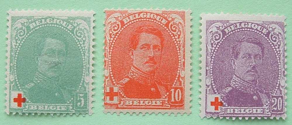 Belgium 1914-1915 Red Cross - 1914-1915 Rode Kruis