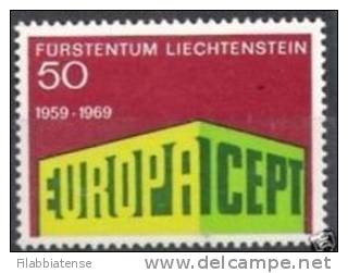 1969 - Liechtenstein ---- - 1969