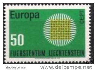 1970 - Liechtenstein ---- - 1970