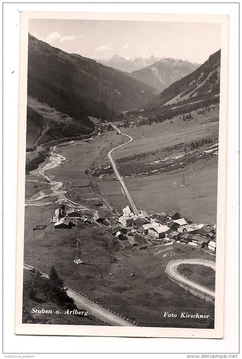 Cp , AUTRICHE , Stuben A. ARLBERG , Foto Kirschner , Vierge - Autres & Non Classés