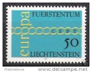 1971 - Liechtenstein ---- - 1971