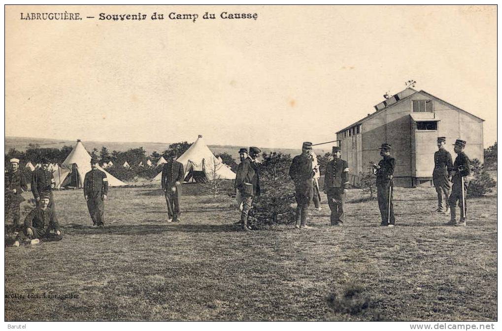 LABRUGUIERE - Souvenir Du Camp Du Causse - Labruguière