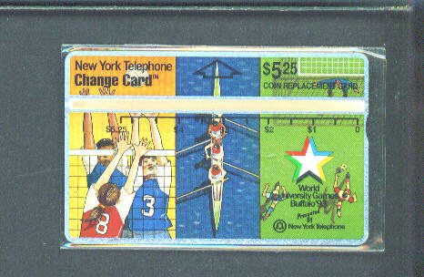 UNITED STATES - Mint/Unised Optical Phonecard/Rowers - Schede Olografiche (Landis & Gyr)