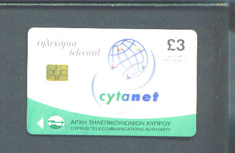 CYPRUS - Chip Phonecard/Cytanet - Chipre