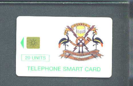 UGANDA - Chip Phonecard/20 Units - Uganda