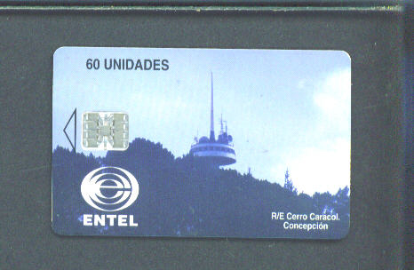 CHILE - Chip Phonecard/Concepcion (Rare) - Chile
