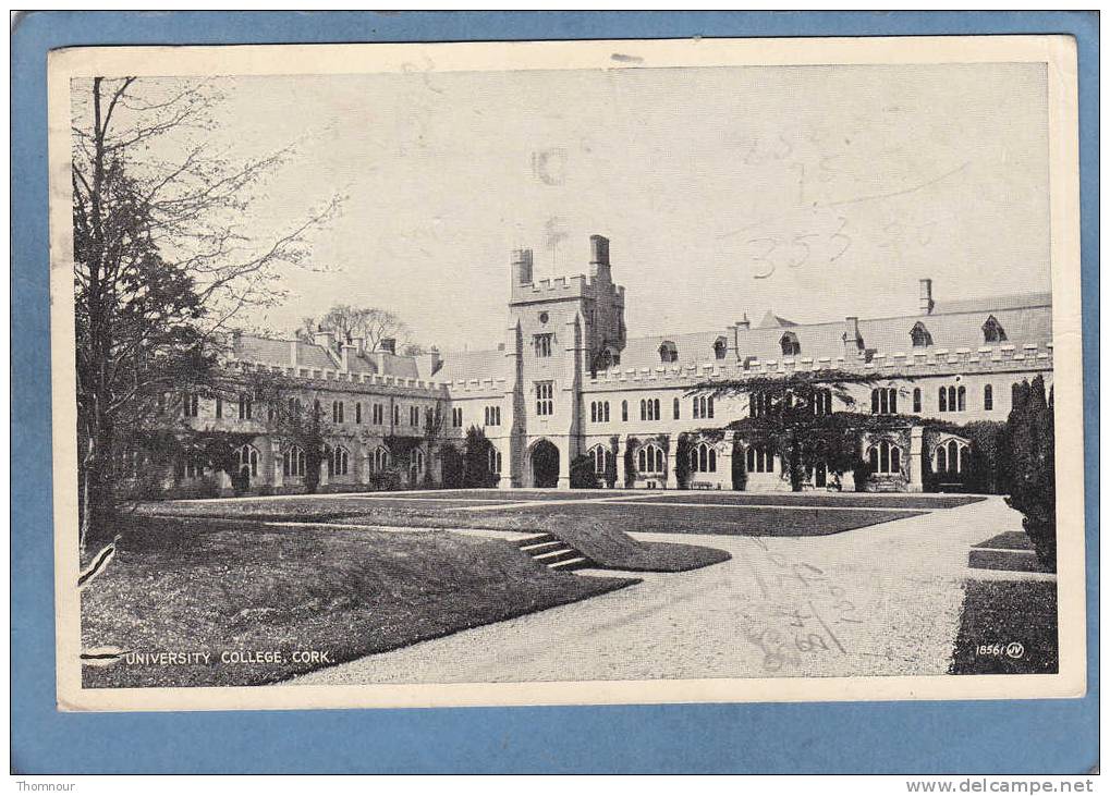 CORK  -  UNIVERSITY COLLEGE  -  1947  -  Valentine´s - - Cork