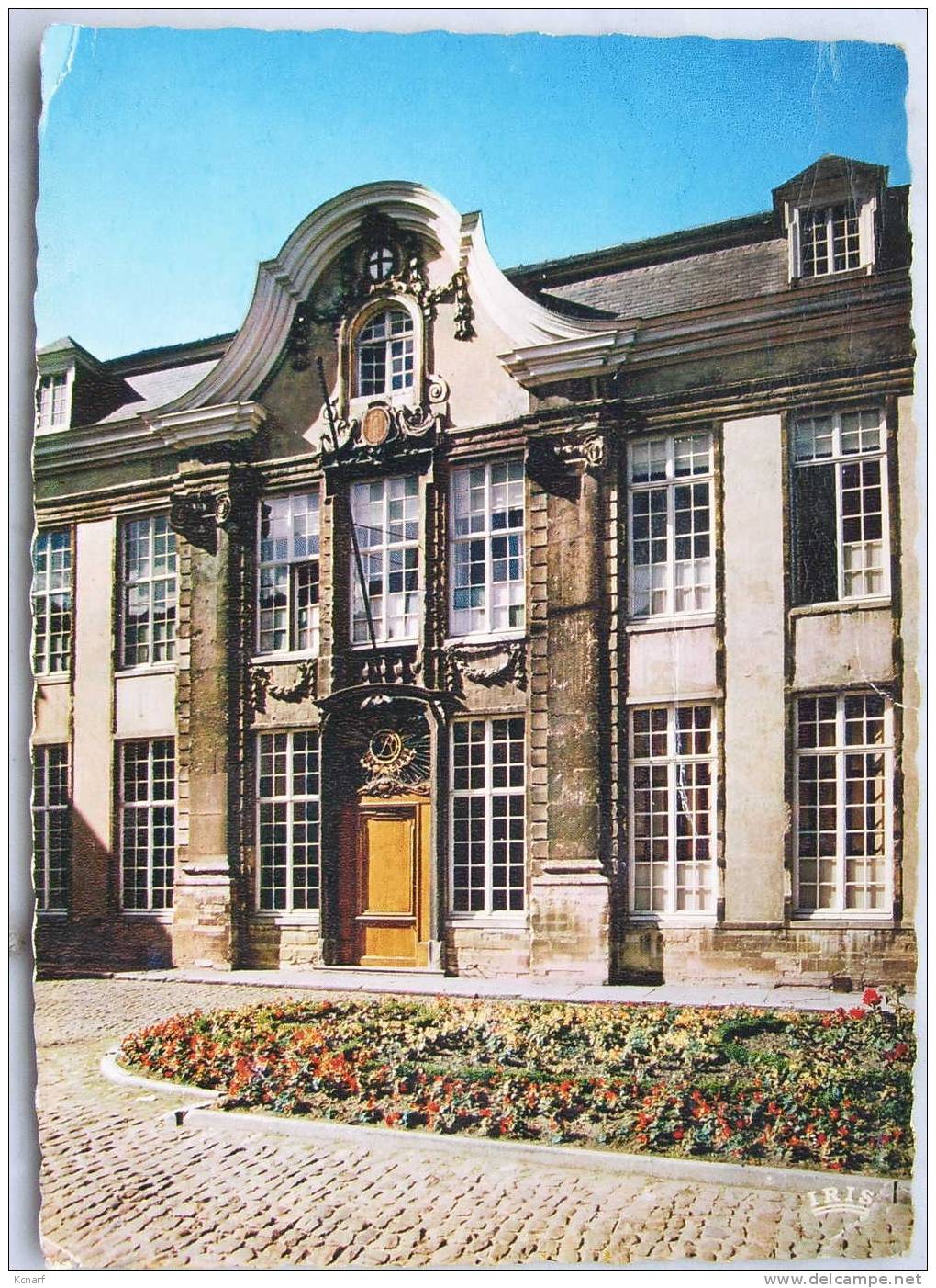 CP De OUDENAARDE / AUDENARDE " O.L. Vrouw Hospitaal Oude Gevel XV E Eeuw : Hôpital Notre-dame " - Oudenaarde