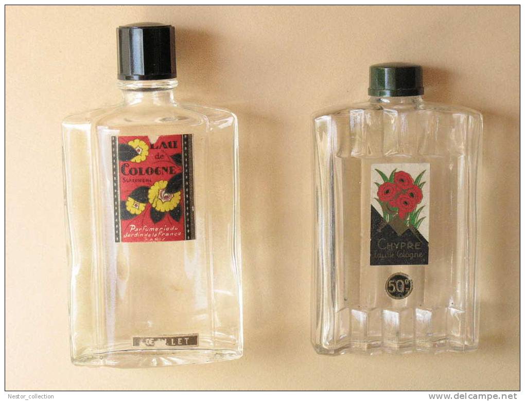 Eau De Cologne Jardin De La France, Chypre, Ancien - Flaconi Profumi (vuoti)